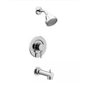 Moen Align Chrome Posi-Temp Tub & Shower Trim Kit – T2193 Modern Shower Set